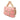 Pink Chanel Small Quilted Wool Tweed Elegant Chain Flap Satchel