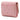 Pink Chanel CC Quilted Iridescent Caviar Flap Card Holder on Chain Crossbody Bag