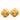 Gold Chanel CC Gold Plated Clover Clip On Earrings