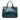Blue Prada Vitello Shine Satchel