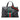 Black Gucci Large Calfskin Dionysus Web Top Handle Bag Satchel