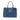 Blue Prada Medium Saffiano Lux Galleria Satchel