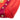Red Louis Vuitton Antigua Cabas PM Handbag - Designer Revival