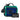 Blue Chanel Small Jersey CC Filigree Vanity Case Satchel - Designer Revival
