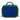 Blue Chanel Small Jersey CC Filigree Vanity Case Satchel - Designer Revival