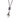 Silver Chanel Silver Plated Faux Pearl Enamel CC Eiffel Tower Charm Necklace