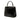 Black Gucci Calfskin Lady Lock Satchel