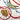 White Hermès Springs Silk Scarf 90 Scarves