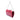 Red Dior Patent Cannage Miss Dior Wallet on Chain Crossbody Bag
