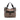 Brown Gucci Large GG Canvas Icon Bit Zip Tote