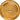 Gold Chanel Gold Plated 31 Rue Cambon Medallion Pin Brooch