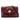 Red Gucci Medium Leather Rajah Crossbody