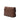 Brown Burberry Small Leather and House Check Canvas Derby Macken Crossbody