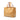 Beige Louis Vuitton Monogram Vernis Reade PM Handbag