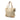 Beige LOEWE Canvas Anagram Satchel