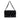 Black Chanel Large Tweed and Sequin Icons 3 Accordion Flap Shoulder Bag