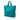 Blue Prada Vitello Daino Open Convertible Tote Satchel
