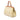 Beige Louis Vuitton Monogram Vernis Brea MM Satchel