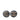 Gray Chanel CC Faux Pearl Strass Clip On Earrings