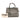 Gray Fendi Petite Leather 2Jours Satchel - Designer Revival