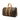 Brown Louis Vuitton Monogram Keepall Bandouliere 45 Travel Bag