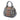Brown Burberry Small Leather Trimmed House Check Canvas Bridle Orchard Satchel