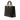 Black Dior Large Lambskin Cannage Lady Dior Satchel