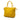 Yellow Prada Tessuto Gaufre Satchel