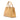 Yellow Prada Small Saffiano Lux Galleria Double Zip Satchel - Designer Revival