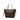 Brown Louis Vuitton Damier Ebene Neverfull MM Tote Bag