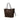 Brown Louis Vuitton Damier Ebene Neverfull MM Tote Bag