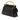 Black Chanel Small Quilted Calfskin Lady Handle Clutch With Chain Satchel