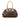 Brown Louis Vuitton Monogram Montorgueil PM Handbag