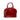 Red Louis Vuitton Monogram Vernis Alma BB Satchel