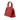 Red Louis Vuitton Monogram Vernis Alma BB Satchel