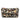 Black Chanel Medium Printed Canvas Animals Single Flap Shoulder Bag