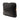 Black LOEWE Leather Anagram Clutch