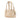 Beige Chanel Goatskin Square Stitch Essential Bowler Handbag - Designer Revival