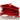Red Bottega Veneta Nappa Intrecciato Card Holder