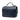 Blue Chanel CC Chevron Aged Calfskin Top Handle Flap Satchel