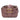 Pink Burberry Small House Check Canvas Trimmed Grained Calfskin Buckle Crossbody