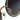 Black Chanel Chain-Link Accent Round Sunglasses - Designer Revival