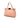 Pink Fendi Micro Leather Peekaboo Satchel