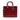 Red Dior Large Patent Cannage Lady Dior Satchel