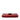 Red Gucci GG Marmont Calfskin Wallet on Chain Crossbody Bag