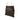 Brown Fendi Zucca Canvas Metal Handle Tote