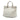 Silver Dior Medium Woven Iridescent Calfskin Soft Lady Dior Handbag
