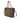 Brown Louis Vuitton Damier Ebene Neverfull PM Tote Bag