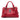 Red Bottega Veneta Mini Nappa Intrecciato Roma Satchel - Designer Revival