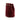 Red Chanel Mini Velvet Crystal Pearl Crush Bucket Bag